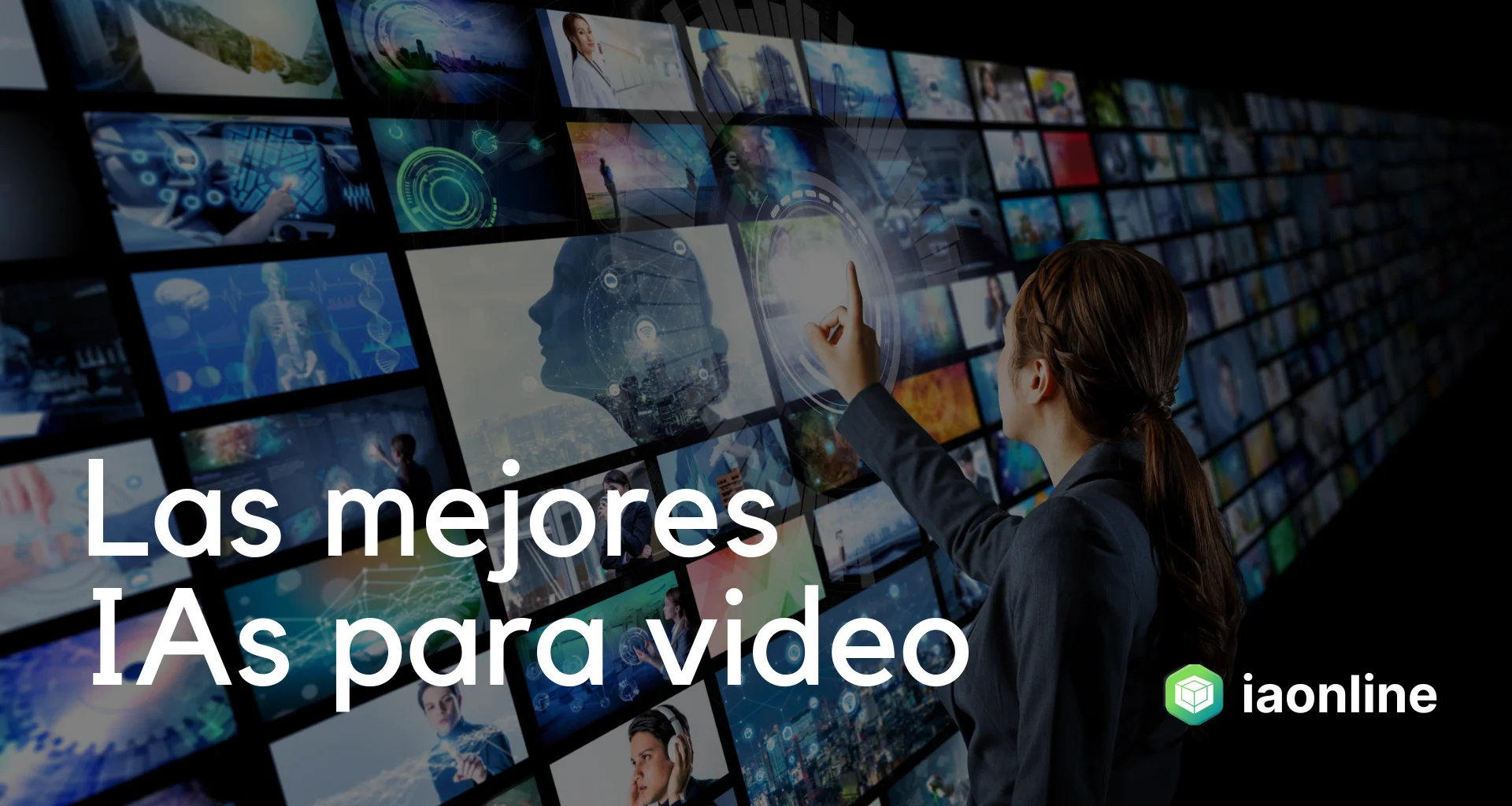 ¿Cuales son los mejores generadores de video con IA?